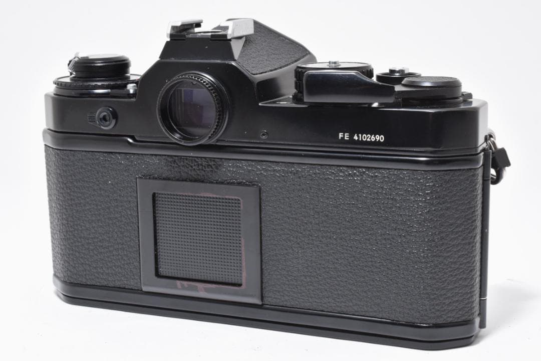 【美品】Nikon ニコン FE ブラック ボディのみ #520