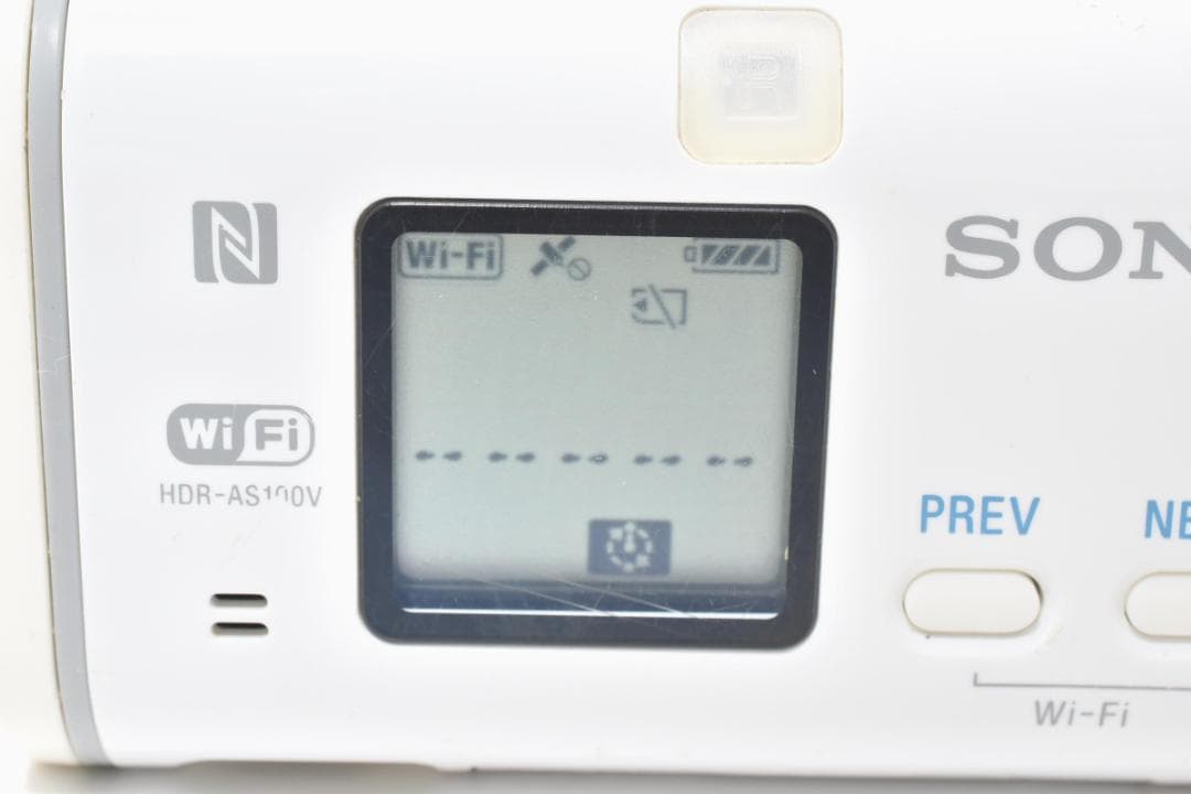 ■ 美品 ■ ソニー　SONY HDR-AS100V 【防水カバー付】