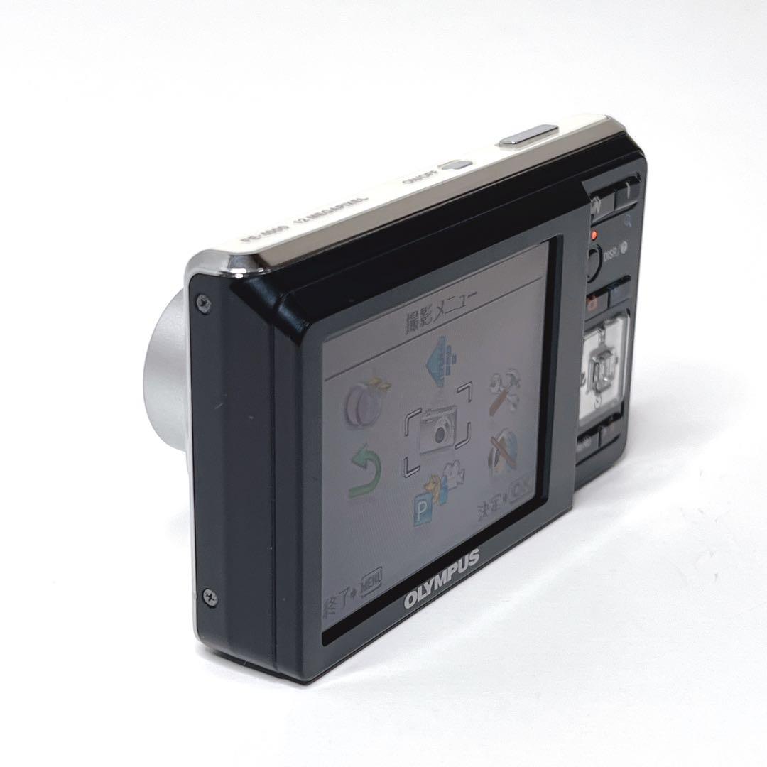 【良品・動作品】 OLYMPUS FE-4000 ホワイト　コンデジ