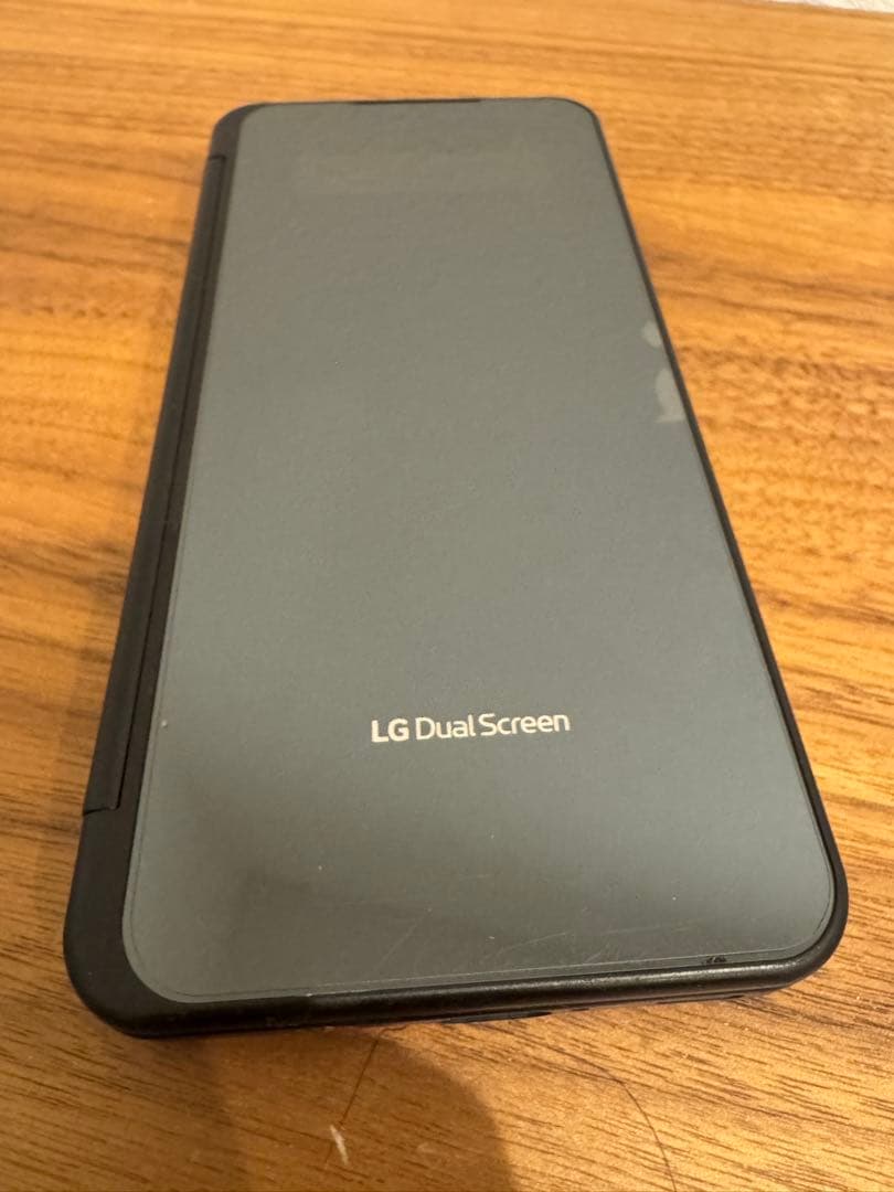 LG V60 ThinQ 5G デュアルスクリーン SIMロック解除済み　スマホ