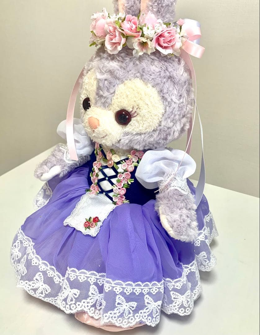 ステラルーコスチューム　ロマンティックチュチュ　バレエシューズセット