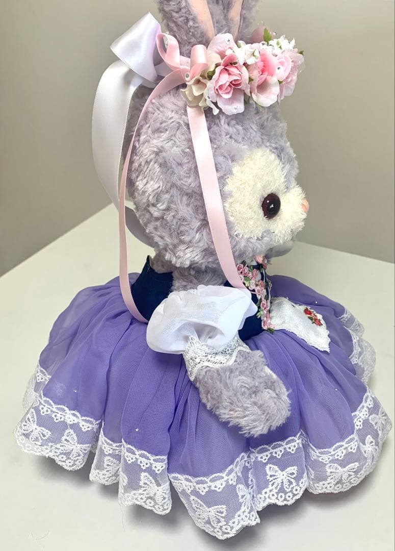 ステラルーコスチューム　ロマンティックチュチュ　バレエシューズセット