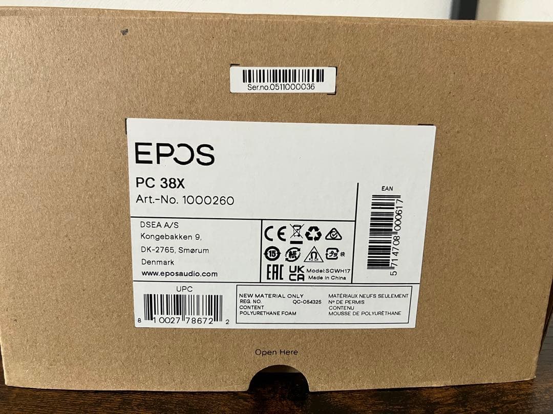 DROP + EPOS PC38X ゲーミングヘッドセット