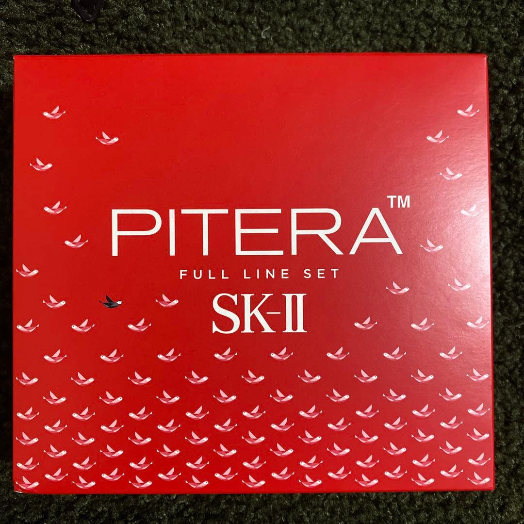 f**　SK-II PITERA フルラインセット