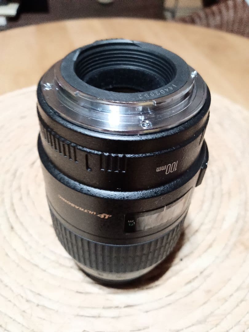 訳あり キヤノン canon マクロレンズ 100mm F2.8 USM