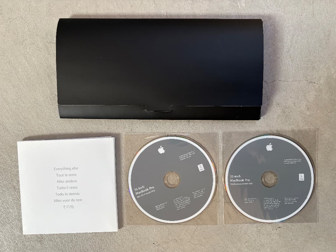 MacBook本体 Apple MacBook Pro 13-inch Mid 2009