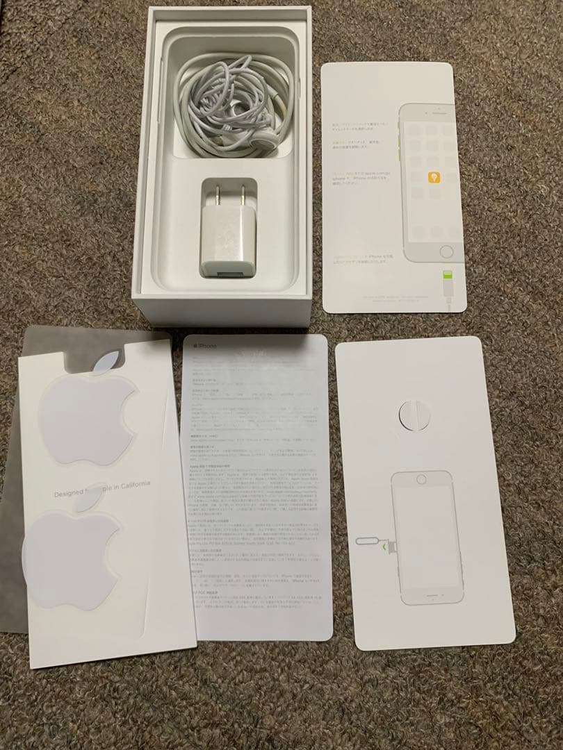 Apple iPhone 4S 5S 7 ジャンク品　3コセット　イヤホン付き