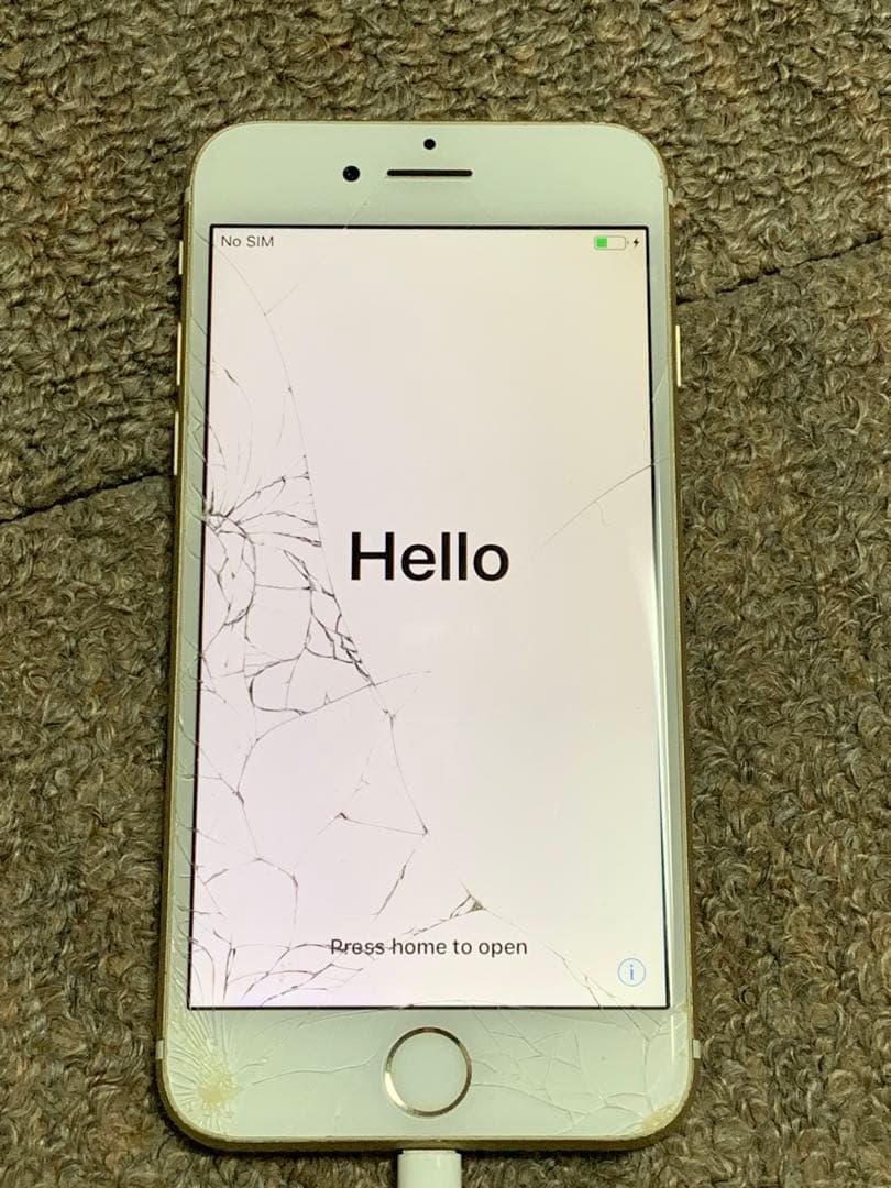 Apple iPhone 4S 5S 7 ジャンク品　3コセット　イヤホン付き