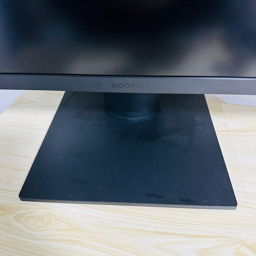 KOORUI　4Kモニター　27インチ　IPS　3840x2160　60Hz