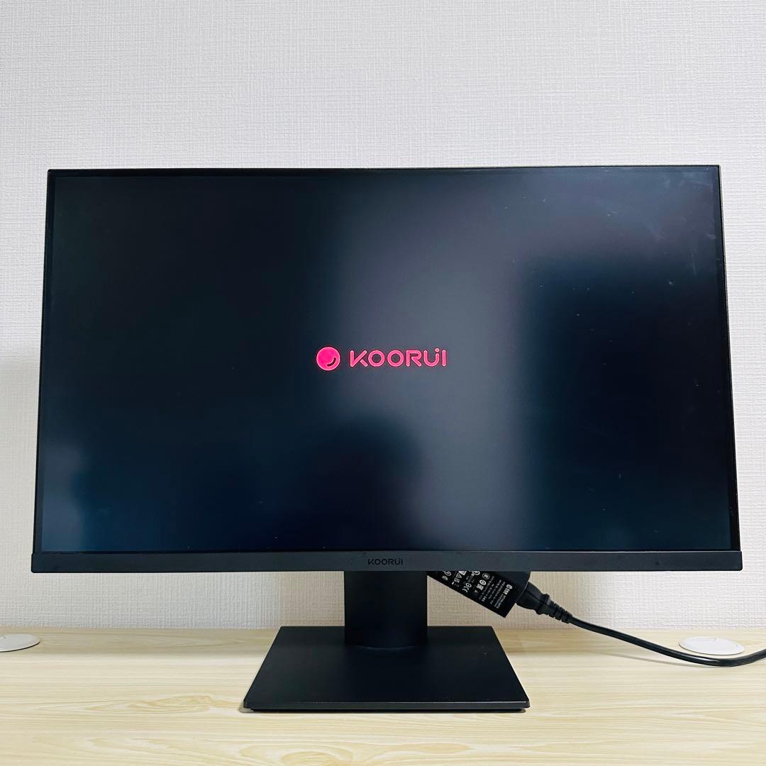 KOORUI　4Kモニター　27インチ　IPS　3840x2160　60Hz