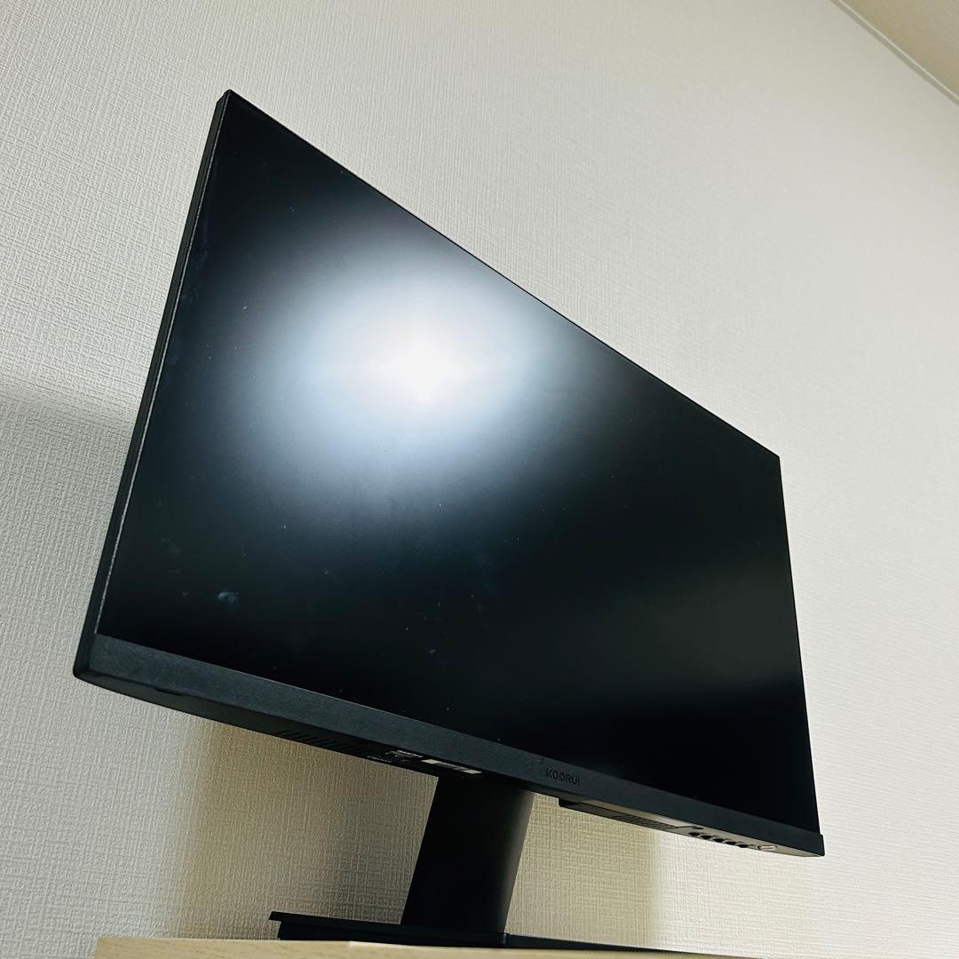KOORUI　4Kモニター　27インチ　IPS　3840x2160　60Hz