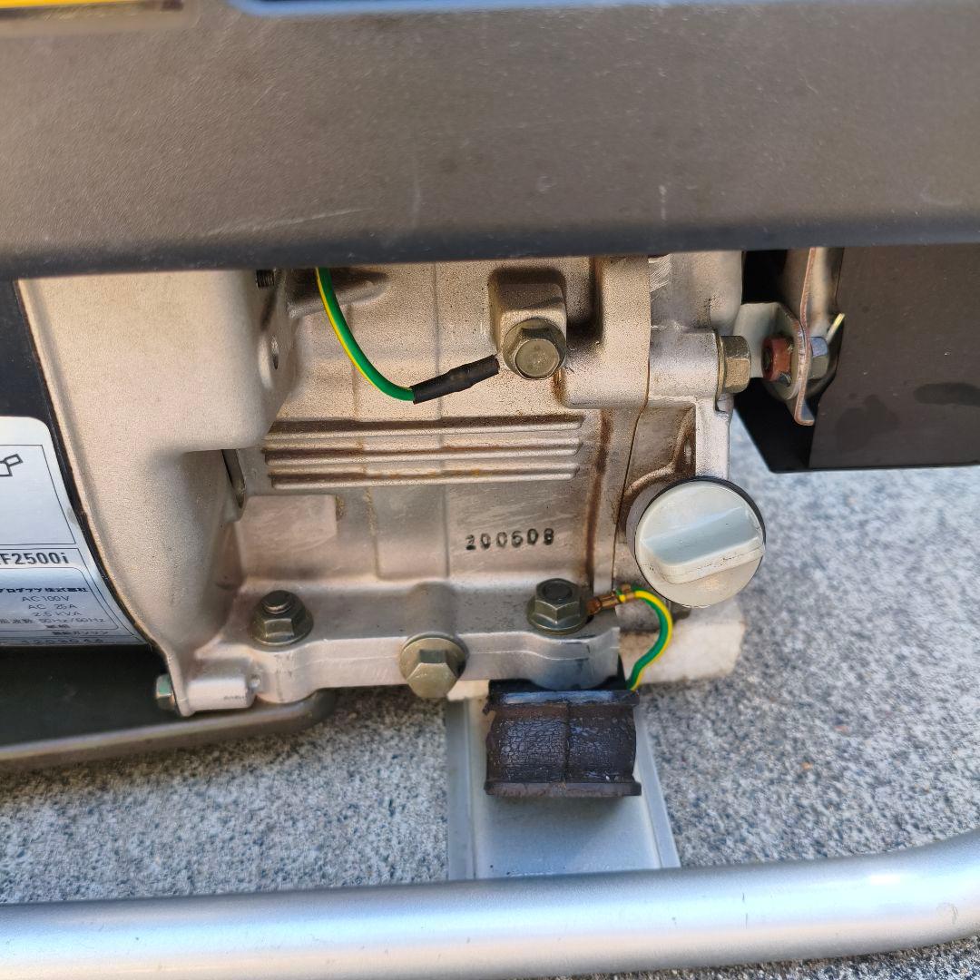 YAMAHA EF2500i ポータブル発電機