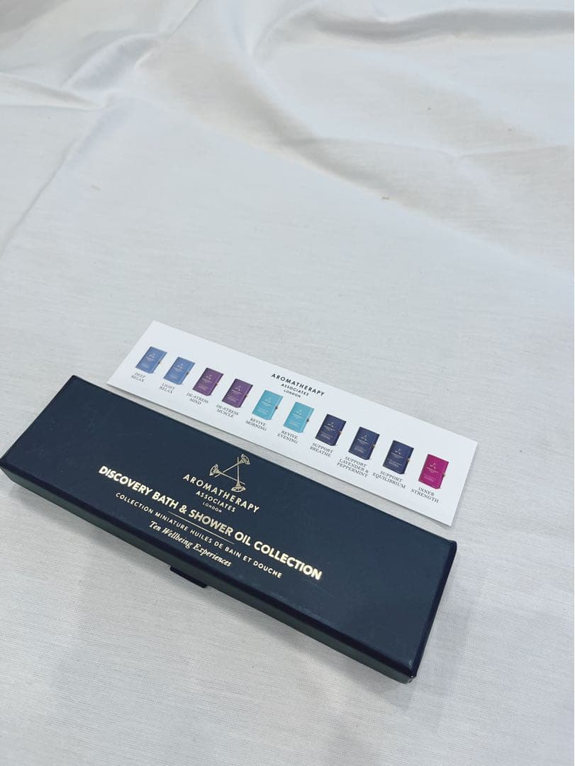【新品】AROMATHERAPY ASSOCIATES 3ml x 10本