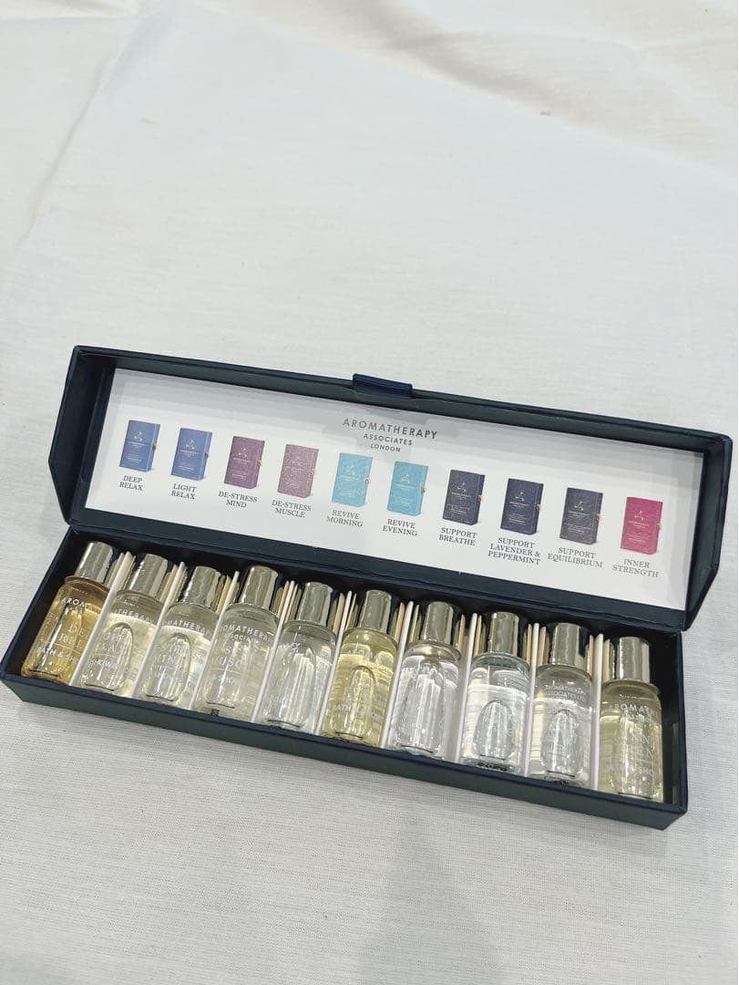 【新品】AROMATHERAPY ASSOCIATES 3ml x 10本