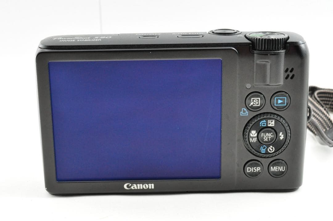 美品　Canon PowerShot S90 コンパクトデジタルカメラ