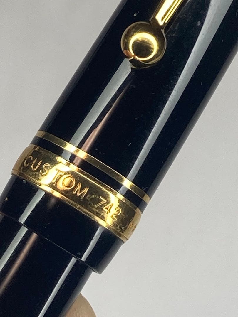 PILOT 万年筆　カスタム742 EF(極細字)
