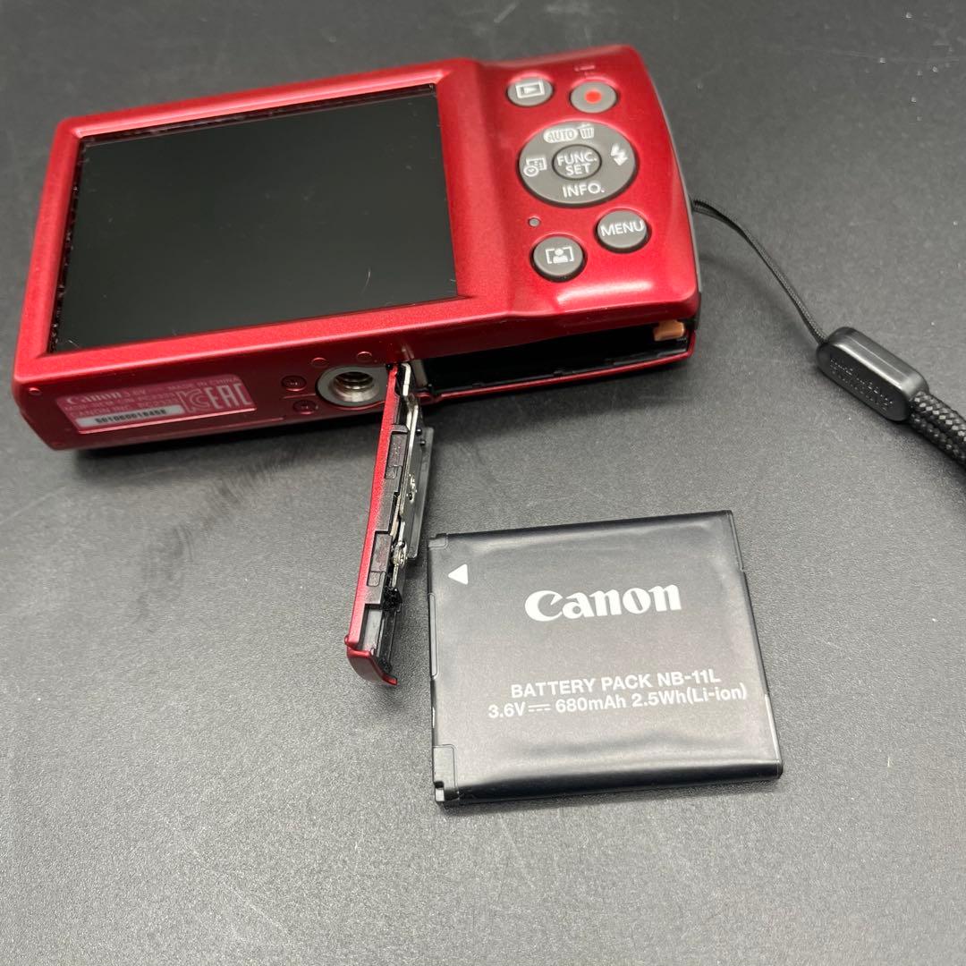 ◯Canon IXY 200 PC2333 コンパクトデジタルカメラ