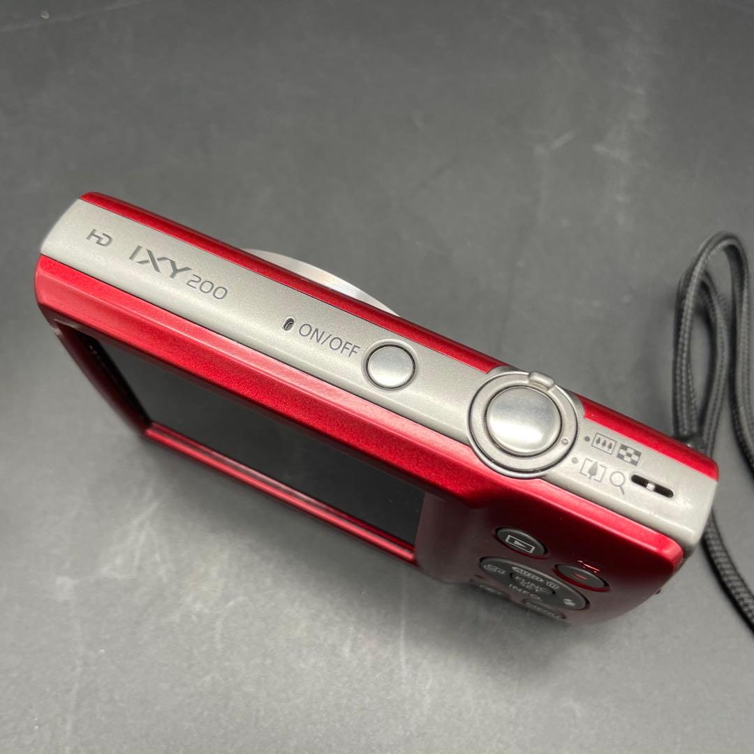 ◯Canon IXY 200 PC2333 コンパクトデジタルカメラ