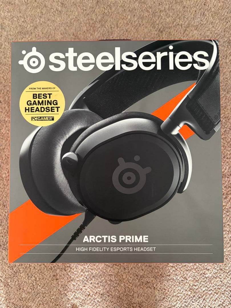 SteelSeries ゲーミングヘッドセット ブラック