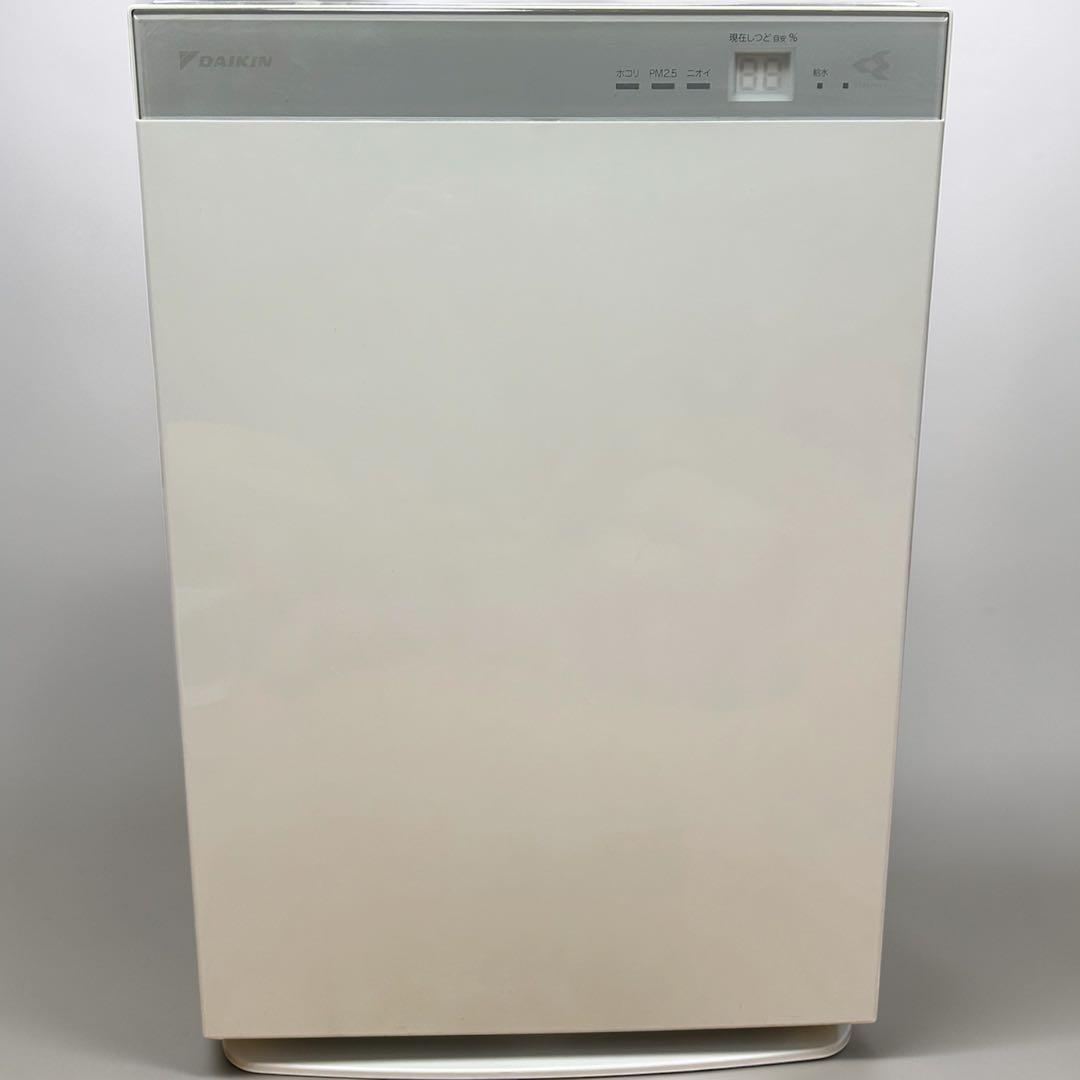 美品 DAIKIN MCK70WE7-W 加湿ストリーマ空気清浄機 2019年製