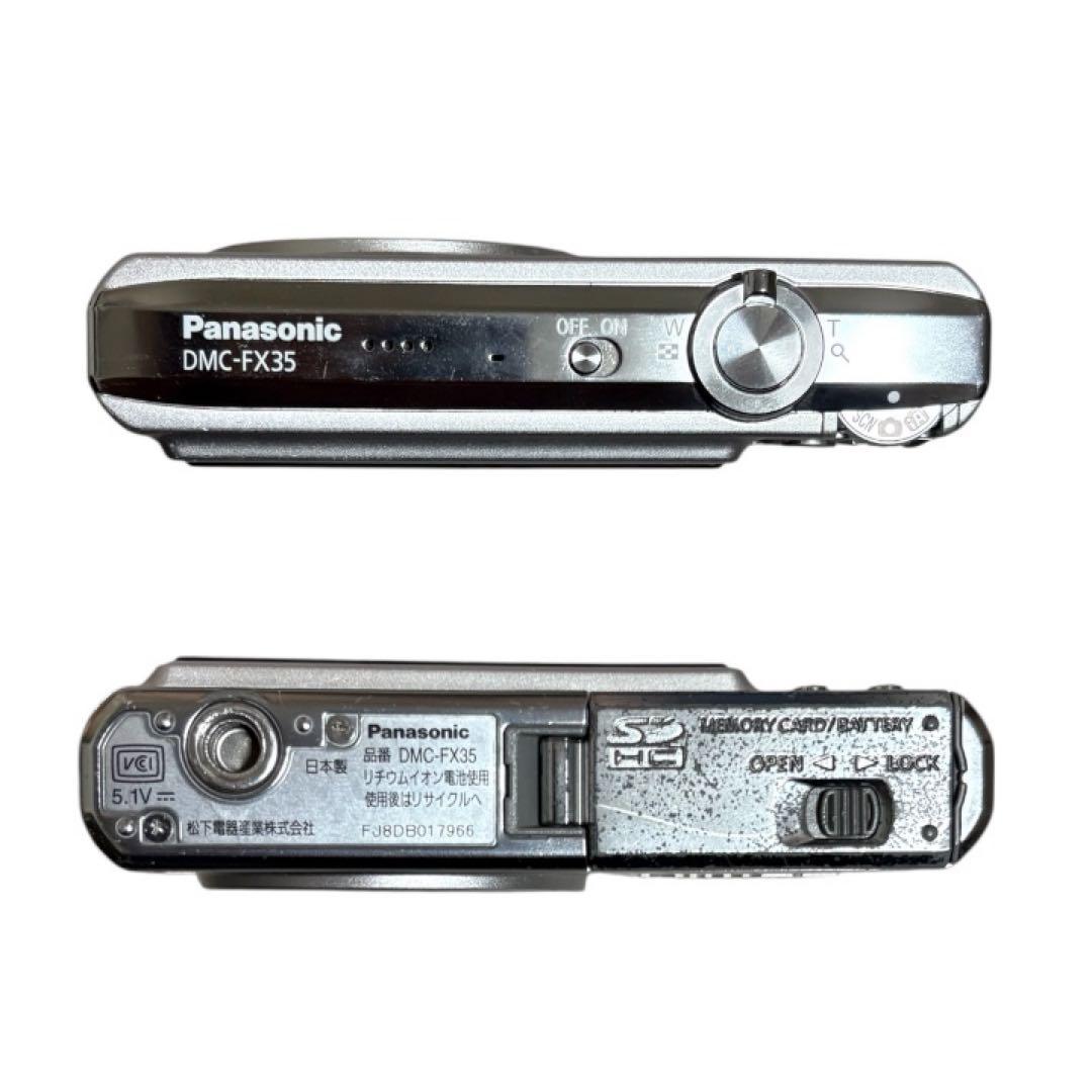Panasonic LUMIX DMC-FX35 デジタルカメラ