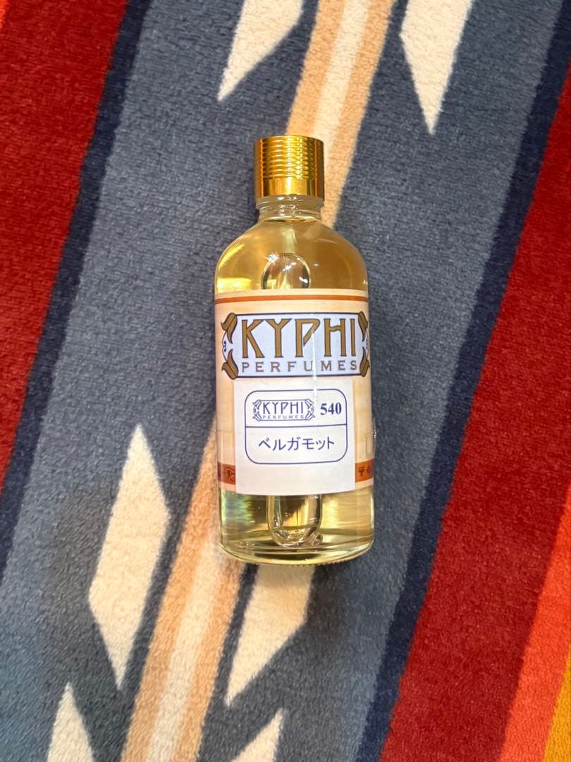 【香油】【エジプト産】KYPIHI ボディオイル　100ml