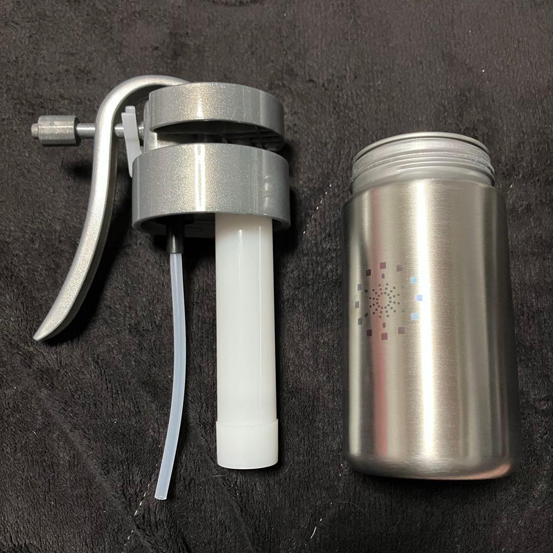 【美品】ミラブルケア サイエンス ウルトラファインバブル ミスト 化粧水