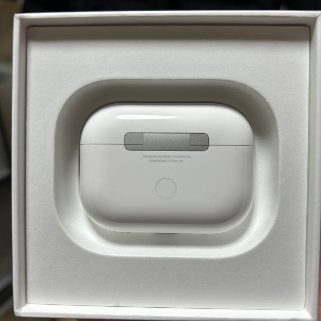AirPods pro2 ケース 箱あり イヤーピースあり