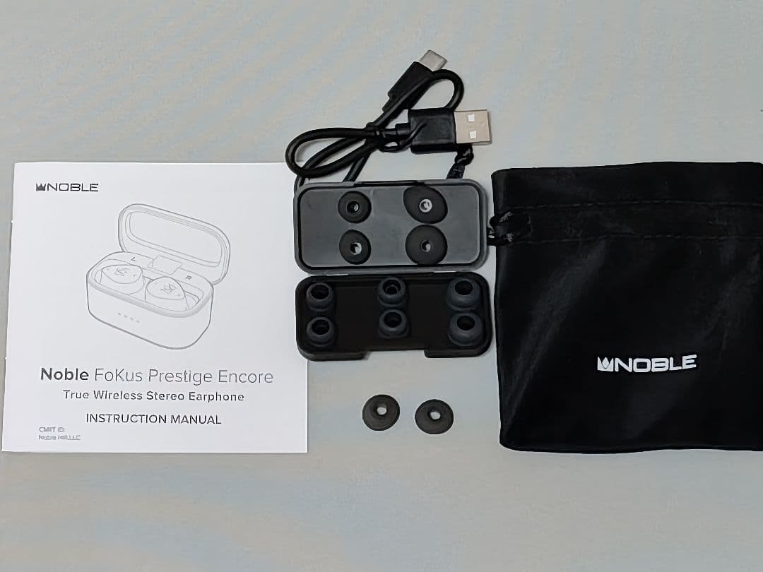 イヤホン Noble Audio FoKus Prestige Encore