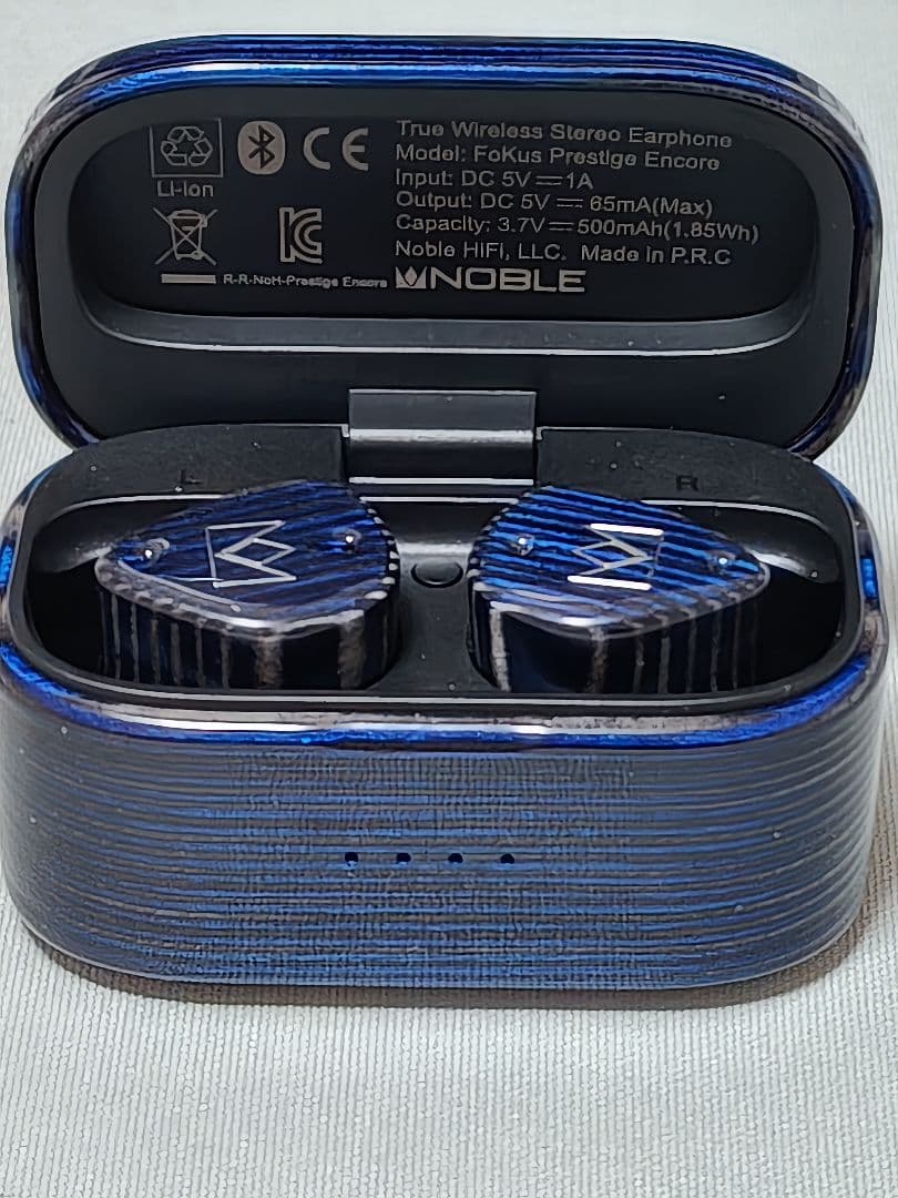 イヤホン Noble Audio FoKus Prestige Encore