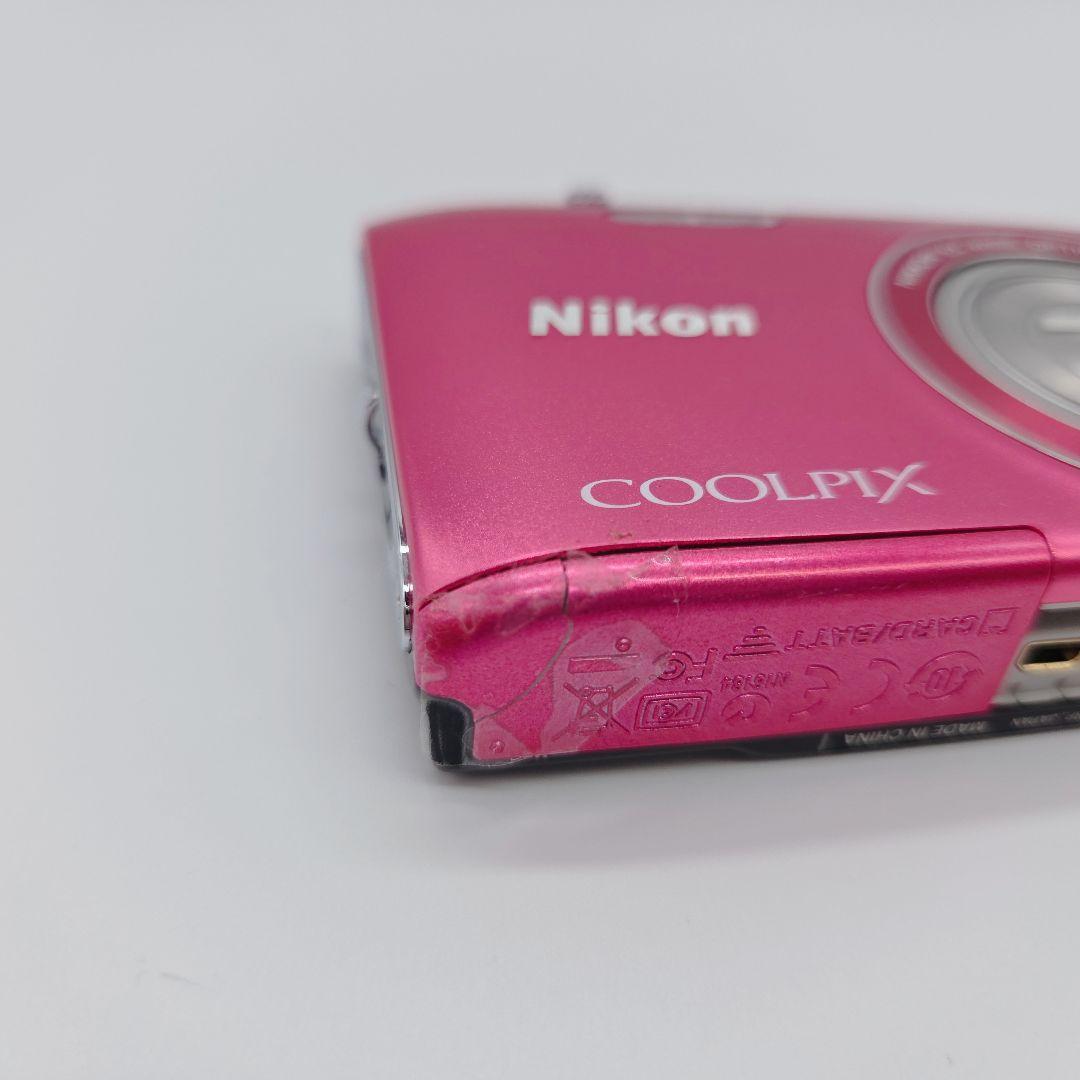 人気色✨Nikon COOLPIX S3100 コンデジ デジカメ ピンク