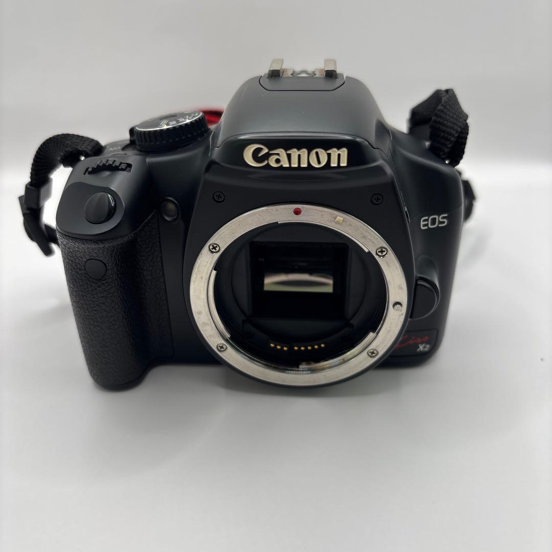 Canon EOS Kiss X2 一眼レフカメラ 初心者 卒業式 入学式 旅行