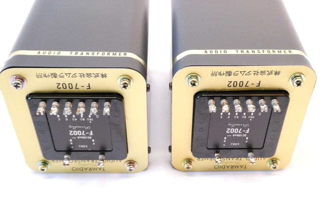 TAMRADIO 真空管アンプ用パーマロイ出力トランス F7002 ペア