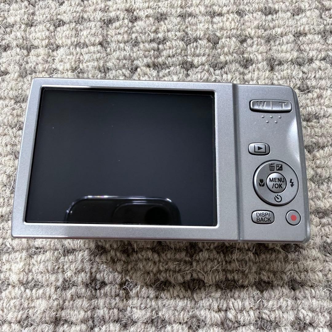 FUJIFILM FinePix JZ250 デジタルカメラ シルバー
