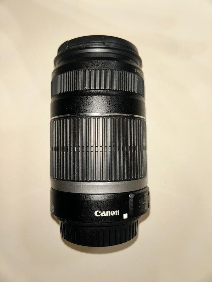 【美品】Canon EF-S 55-250mm IS ズームレンズ