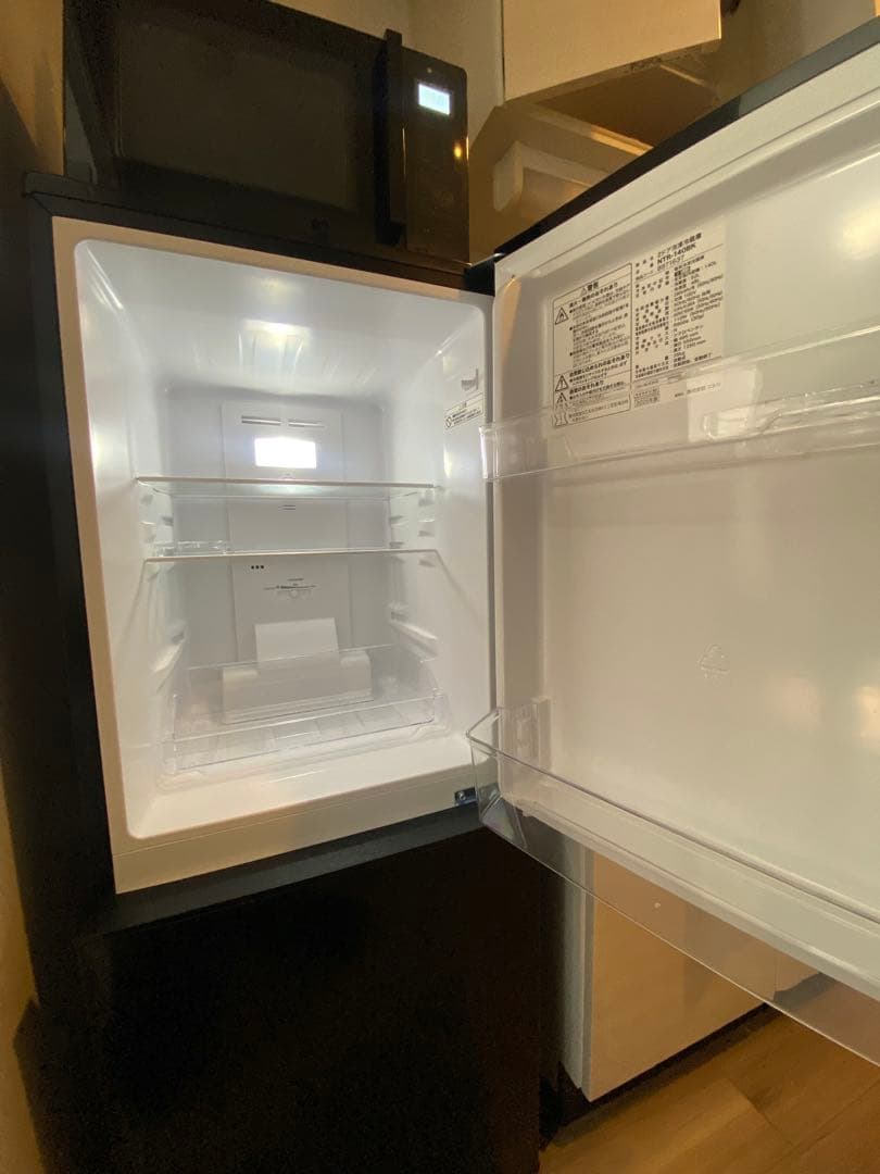 ニトリ　霜取り不要2ドア冷蔵庫