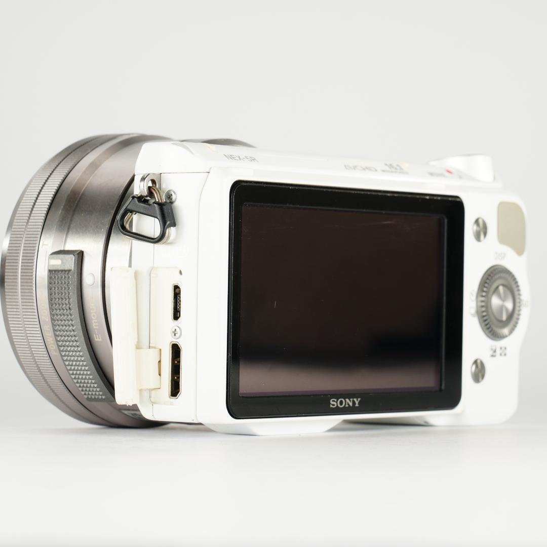【プロ超オススメ】✨軽量218g旅行最適NEX-5R 946
