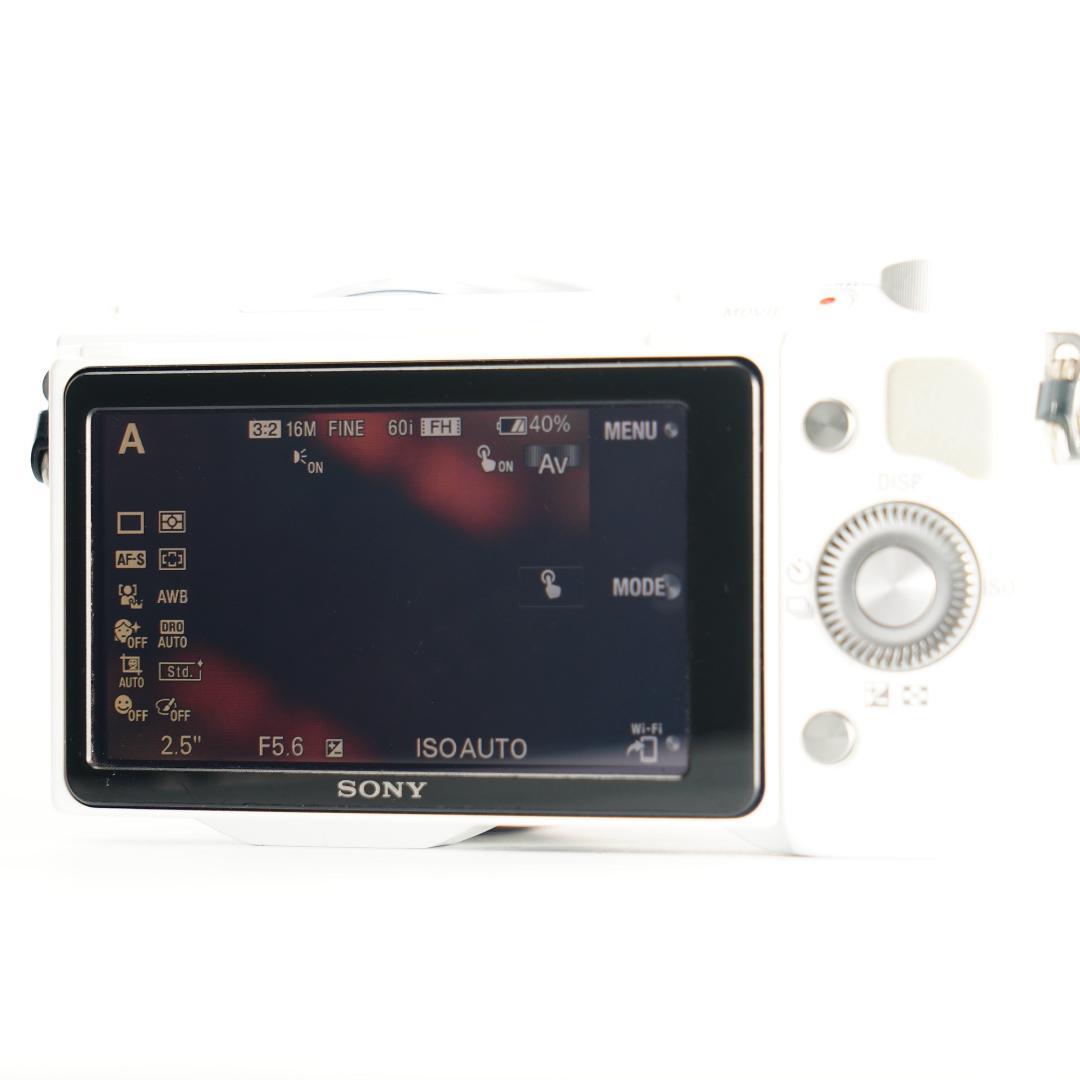 【プロ超オススメ】✨軽量218g旅行最適NEX-5R 946