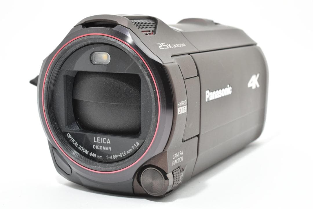 【美品】パナソニック Panasonic HC-VX992M ムービーカメラ