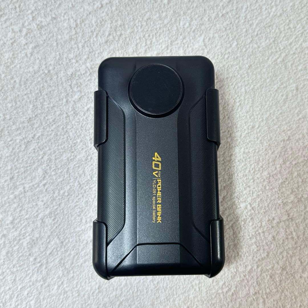 ❤️新品❤️40V業界最強ファンバッテリー セット 超高出力 30000mAh