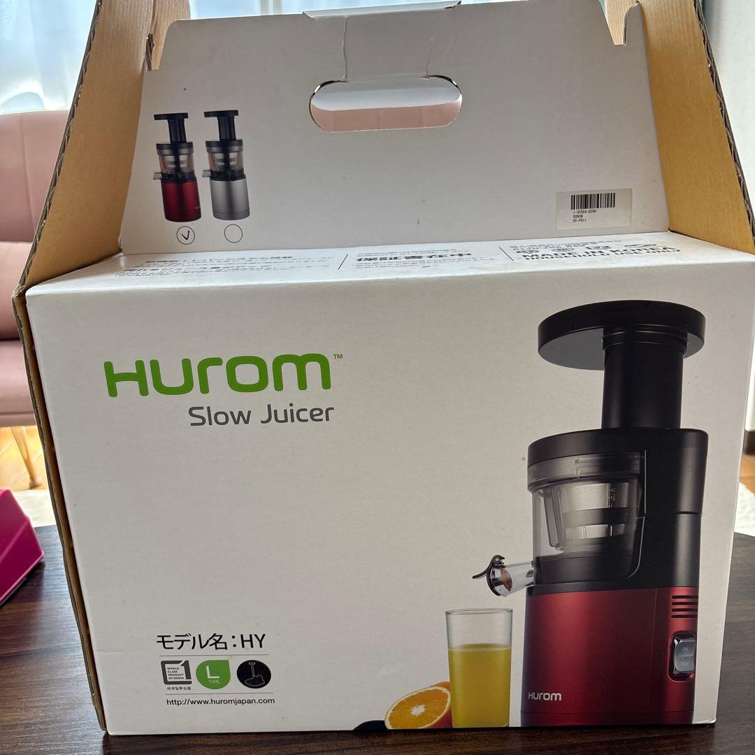 Hurom スロージューサー HYモデル