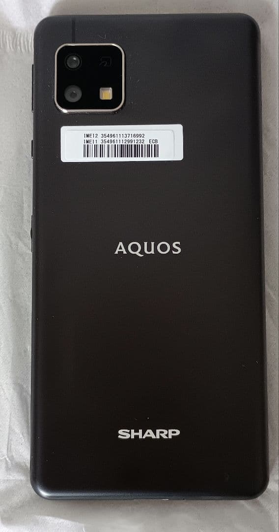 スマートフォン★SIMフリー端末★「AQUOS sense4 lite」