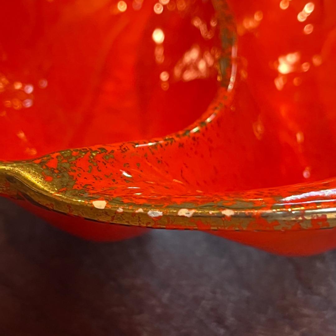 【USA vintage】Leaf ashtray  灰皿
