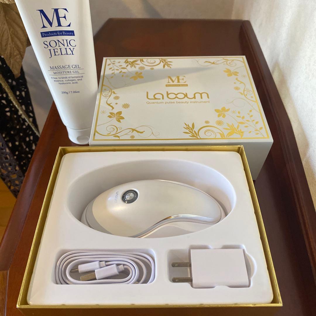 ＭＥ ラボン☆IKKOプロデュース 美顔器 ジェル付き