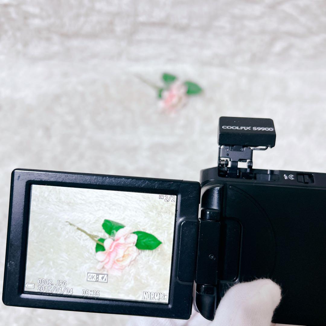 動作確認済み　Nikon COOLPIX S9900 ニコン クールピクス