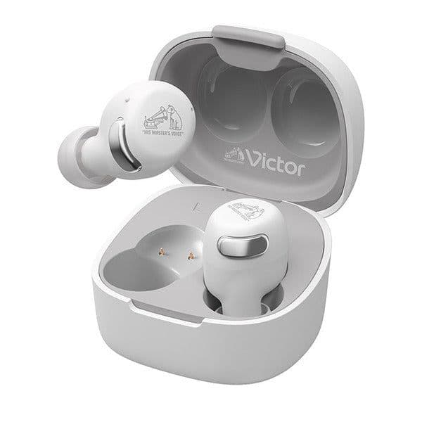 Victor ノイキャン搭載 ワイヤレスイヤホン HA-A30T2 ×３色セット