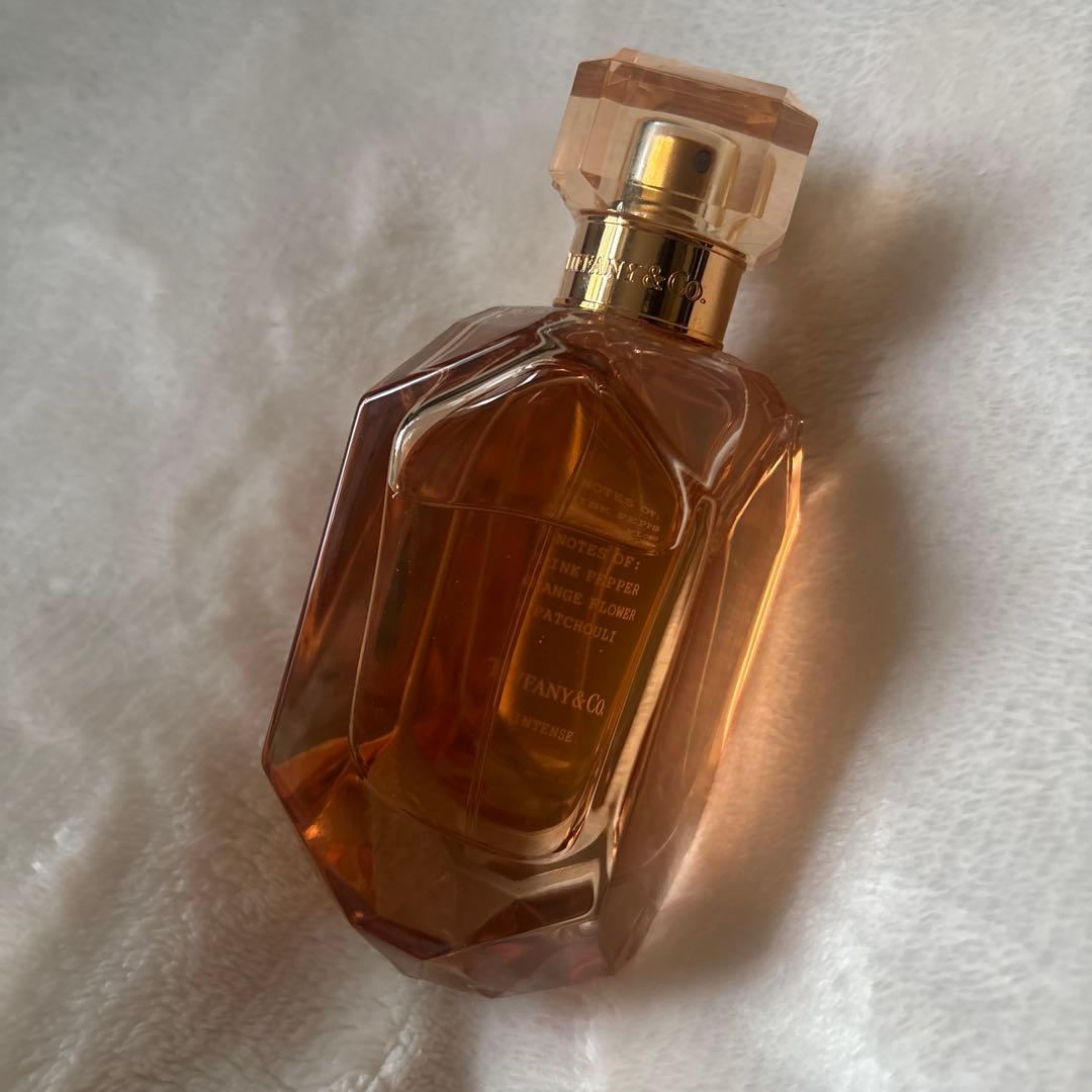 Tiffany & Co. ローズゴールドオードパルファム女性用香水 75ml