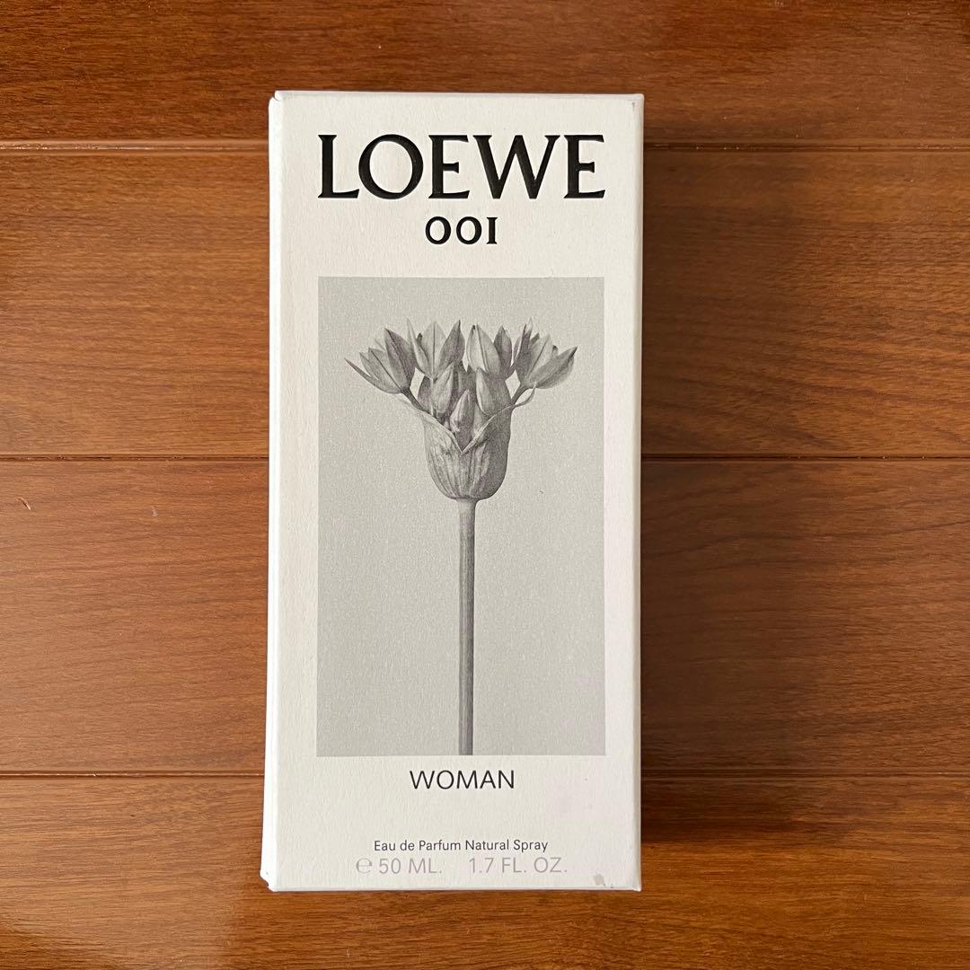 LOEWE ロエベ　001 WOMAN Eau de Parfum 50ML