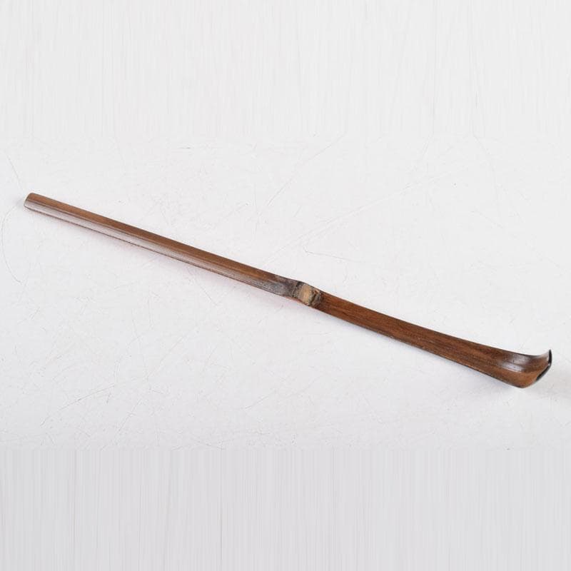 茶道具　京都　竹器師　小倉宗朋作　茶杓　共箱　C　8978