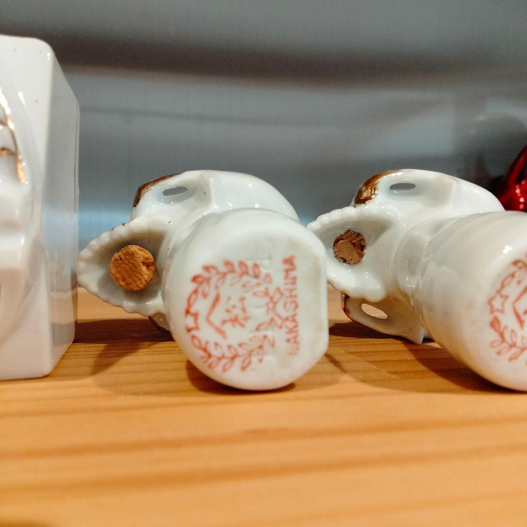 レア　美品　50s スカル　ドクロ　ビンテージ　vintage S&P　白